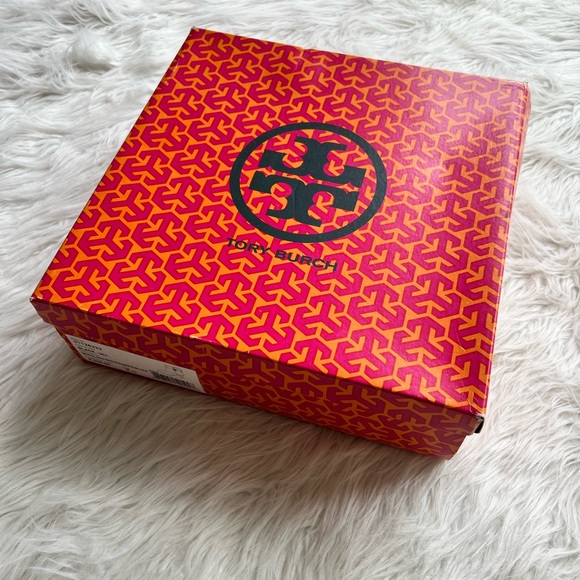 Tory Burch Black Bristol Equestrian Calf Ankle Bootie Shoes 7.5 - Picture 2 of 11